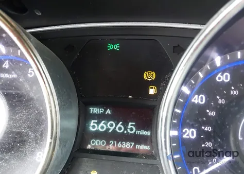 2011 Hyundai Sonata Gls z USA, uszkodzony, nr VIN 5NPEB4AC4BH087522